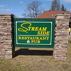 Stream Side Restaurant