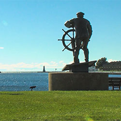 Sculptures at Waterfront Park