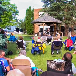 CRAF Center Gazebo