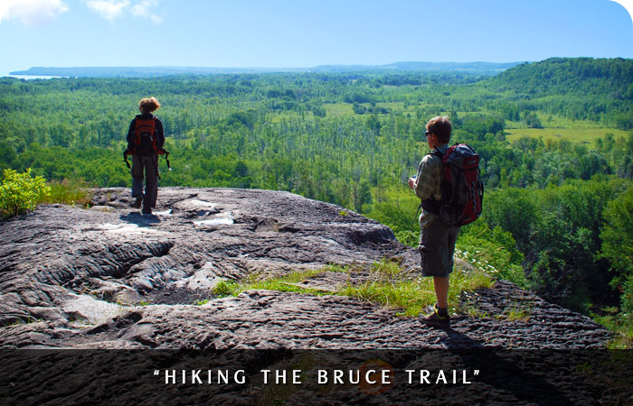 Hiking The Bruce Trail