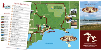 Top of the Lake Circle Tour Brochure